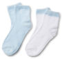Blue Soothing Aloe Socks