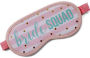 PVC Sleep Mask Bride Squad