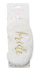 Poly Faux Fur Sleep Mask Bride