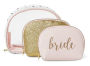 Clear Dome s/3 Cosmetic Bags