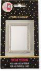 Phone Sticker- Silver