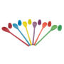 Wooden Egg and Spoon Race Game with 6 Spoons & Eggs, Indoor or Outdoor Balance Game for Adults and Kids by Hey! Play!
