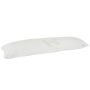 Bamboo Charcoal Infused Memory Foam Body Pillow with Bamboo Fiber Cover Antibacterial, Mildew Proof, Odor and Moisture Absorbent by Lavish Home