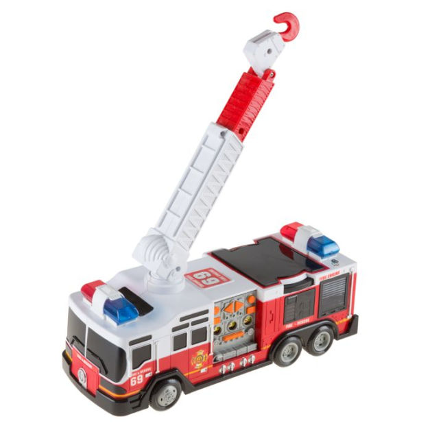 large remote control fire engine