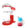 Shaved Ice Maker Snow Cone, Italian Ice, and Slushy Machine for Home Use, Countertop Electric Ice Shaver/Chipper with Cup by Classic Cuisine