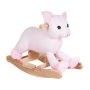 Happy Trails Plush Rocking Hamlet Pig