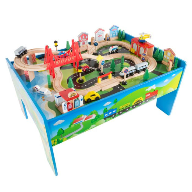 boys car table