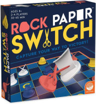 Title: Rock, Paper, Switch - Chess-Like Strategy Board Game