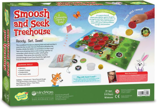 Smoosh and Seek Treehouse Memory Game