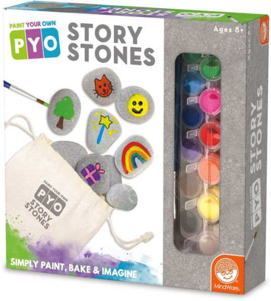 Paint Your Own Story Stones