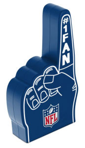 NFL #1 Finger Powerbank with NFL shield logo