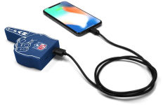 Alternative view 2 of NFL #1 Finger Powerbank with NFL shield logo