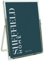 5x7 Shiny Silver Steel Frame
