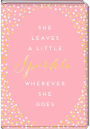 SHE LEAVES SPARKLE SOFT PU