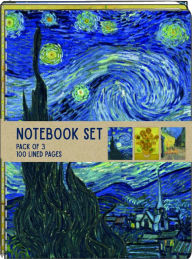 Title: Van Gogh 3 Pack, Author: Enchante