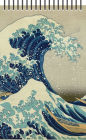 Hokusai Wave Sketch