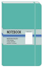 PU Notebook Blue Medium Ruled