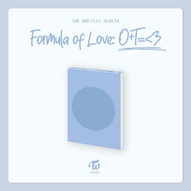 Formula Of Love: O+T=<3 (Study About Love Version) by TWICE, CD