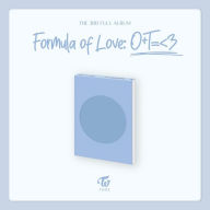 Title: Formula of Love: O+T=<3, Artist: Twice