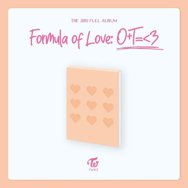 Kpop TWICE Mini Photo Album Formula of Love O+T=3 High quality HD Print  Photo K-pop TWICE