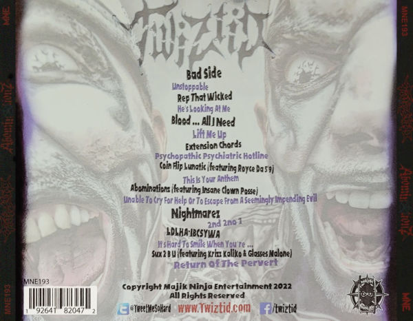 Abominationz [Twiztid 25th Anniversary]