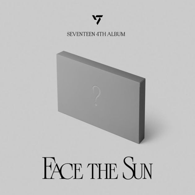 SEVENTEEN BE THE SUN CD アルバム SEVENTEEN - SEVENTEEN - 4th Album [Face the Sun] (CARAT Ver