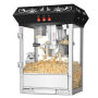 Countertop Movie Night Popcorn Popper Machine Makes Approx. 3 Gallons Per Batch by Superior Popcorn Company (Black)