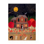 Anthony Kleem 'Halloween Home' Canvas Art