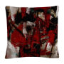 Masters Fine Art 'Abstract IV' Decorative Throw Pillow