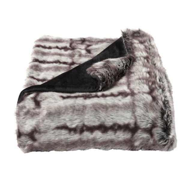 Faux Fur Throw Blanket Luxurious, Soft, Hypoallergenic Premium Faux