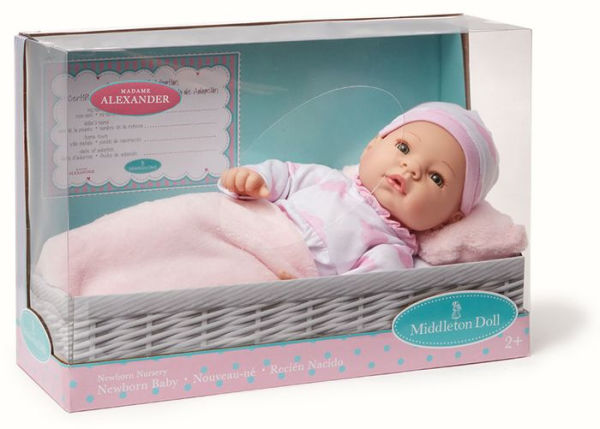 Middleton Doll Newborn Pink Cloud- 16 inch