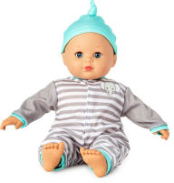 Title: Madame Alexander - Babble Baby Stripe 14 Inch Baby Doll