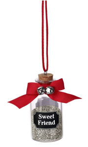 Title: Christmas Magic Ornament - Sweet Friend