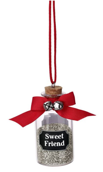 Christmas Magic Ornament - Sweet Friend