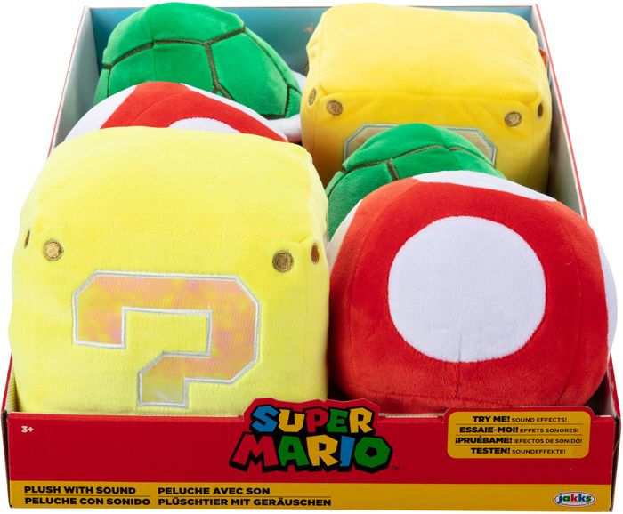 Peluche de Fire Mario Nintendo