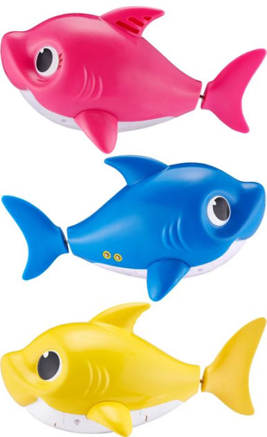 baby shark bath toys