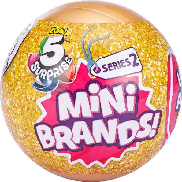 5 Surpise Collectibles Mini Brands Series 2 2-pack