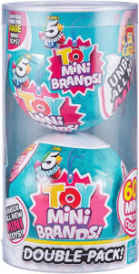 Title: 5 Surprise Toy Mini Brands Capsule Collectible Toy Double Pack by ZURU