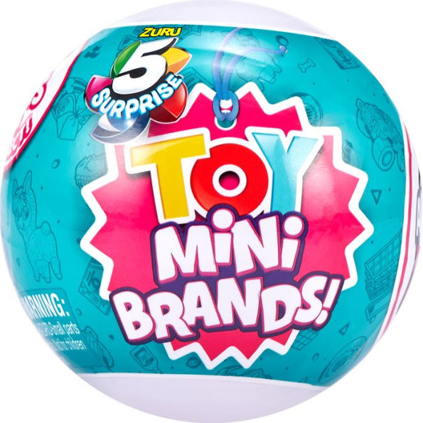 5 Surprise Toy Mini Brands Series 1 2-pack