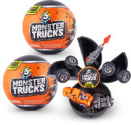Title: ZURU 5 SURPRISE Monster Trucks Series 1 Mystery Collectable Capsule 2 Pack by ZURU