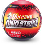 Alternative view 3 of ZURU 5 SURPRISE Dino Strike Volcano Series 4 Mystery Collectible Capsule 2 Pack by ZURU
