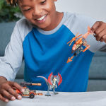 Alternative view 6 of ZURU 5 SURPRISE Dino Strike Volcano Series 4 Mystery Collectible Capsule 2 Pack by ZURU