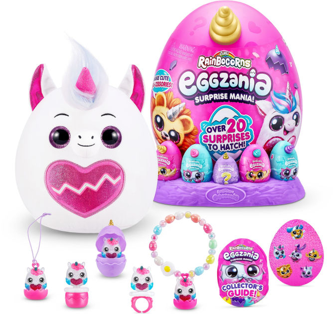 Rainbocorns Eggzania Surprise Mania Series 1 (bunny)de Zuru