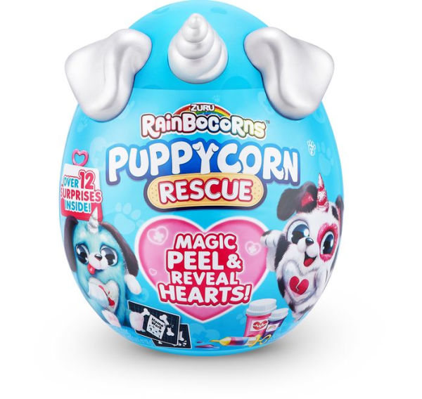 Rainbocorns Puppycorn Rescue Surprise