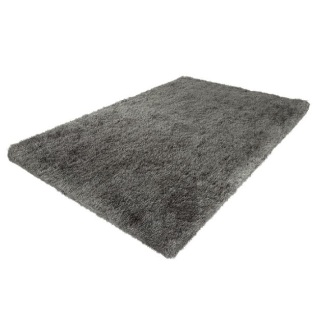 Shag Area Rug 8x10 Plush Gray Throw Carpet Cozy Modern Design Solid Color Floor Covering For Home Living Room Bedroom Office By Lavish Home By Trademark Global Barnes Noble