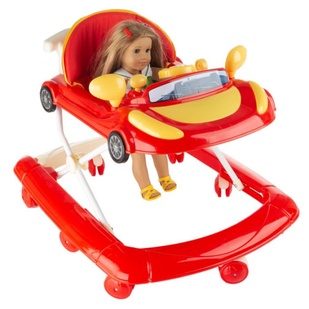 baby walker with steering wheel