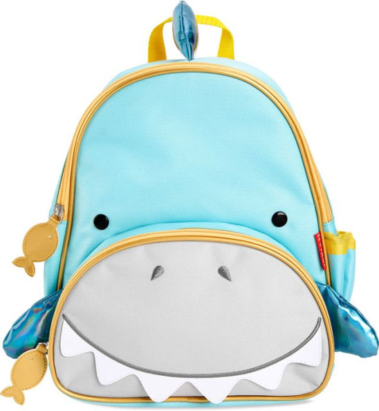 Skip Hop Zoo Little Kid Backpack - Shark