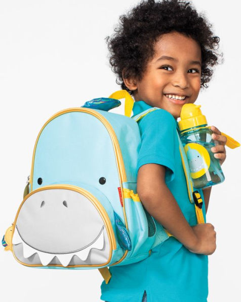 Skip Hop Zoo Little Kid Backpack - Shark