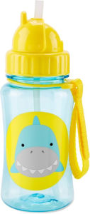 Title: Skip Hop Zoo Straw Bottle - Shark