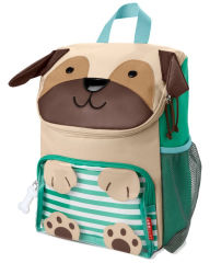 Title: Zoo Big Kid Backpack - Pug